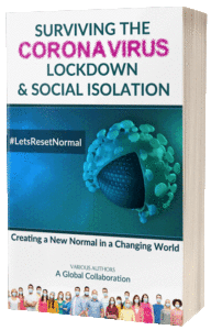 surviving the corona virus lockdown and social isolation book cover